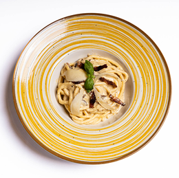 Spaghetti a'la carbonara