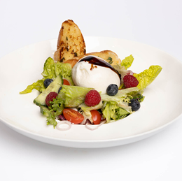Sałatka burrata