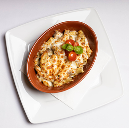 Zapiekane truflowe penne