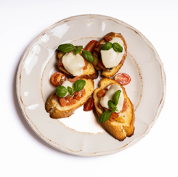 Bruschetta 4 szt.